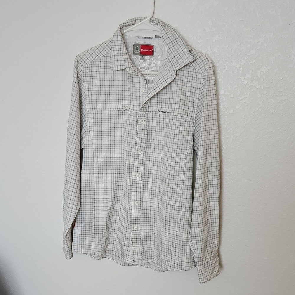 Craghoppers Insect Shield Shirt ~ Size M